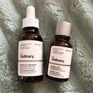 The Ordinary Skincare Duo - Retinol & Volufiline